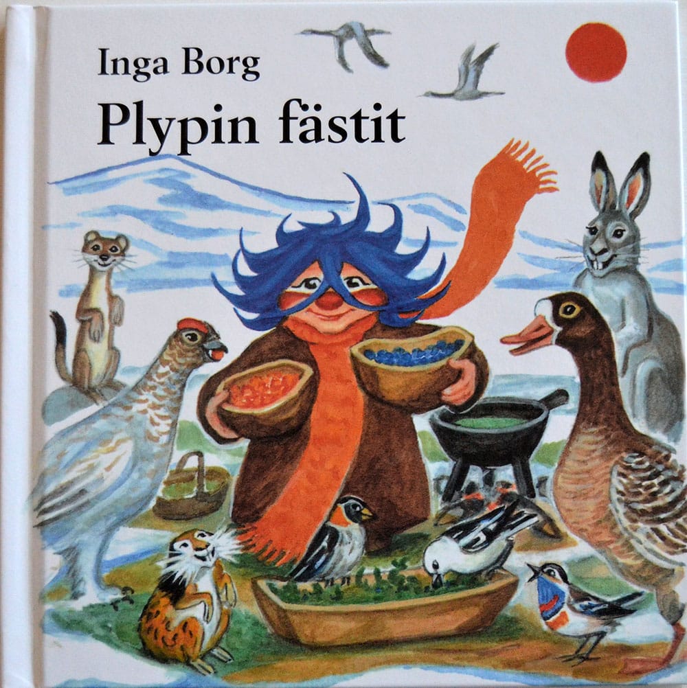 Omslagsbild för boken Plypin fästit