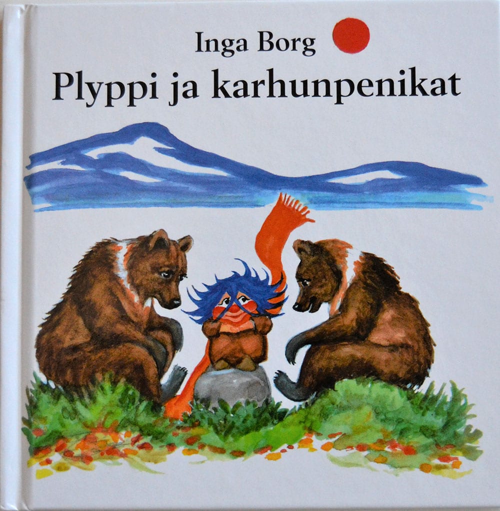 Omslagsbild för boken Plyppi ja karhunpenikat
