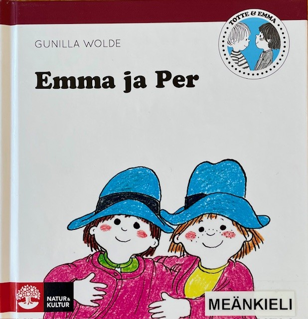 Omslagsbild för boken Emma ja Per