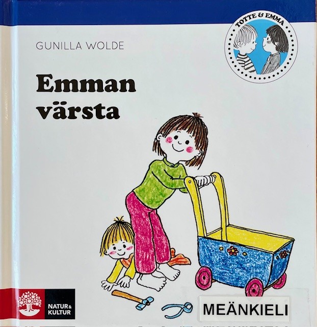 Omslagsbild för boken Emman värsta