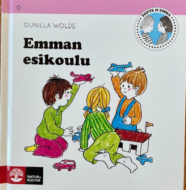 Omslagsbild för boken Emman esikoulu