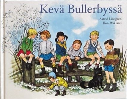 Omslagsbild för boken Kevä Bullerbyssä 