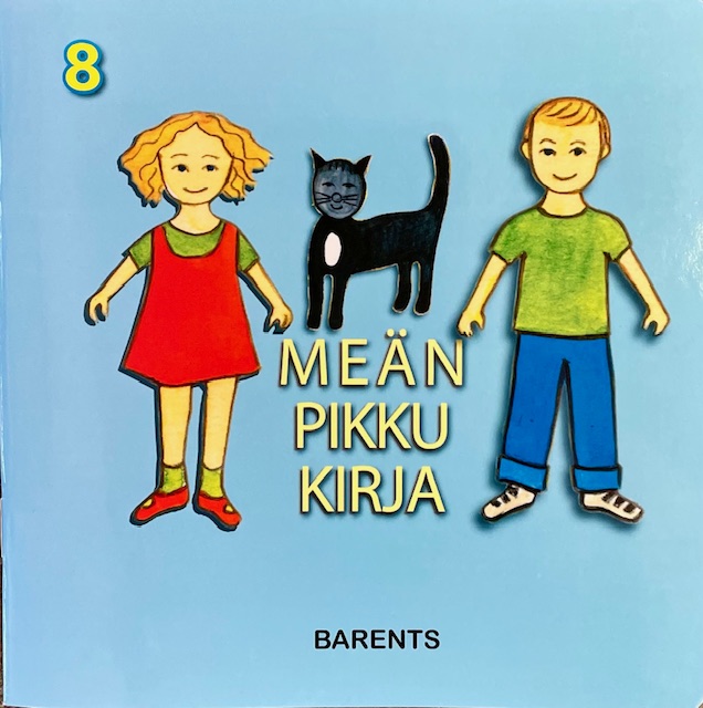 Omslagsbild för boken Meän pikkukirja 8