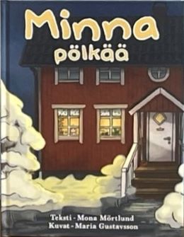 Omslagsbild för boken Minna pölkää