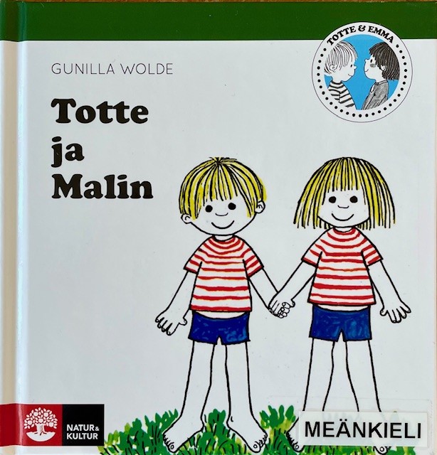 Omslagsbild för boken Totte ja Malin