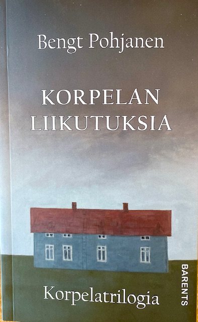 Omslagsbild för boken Korpelan liikutuksia