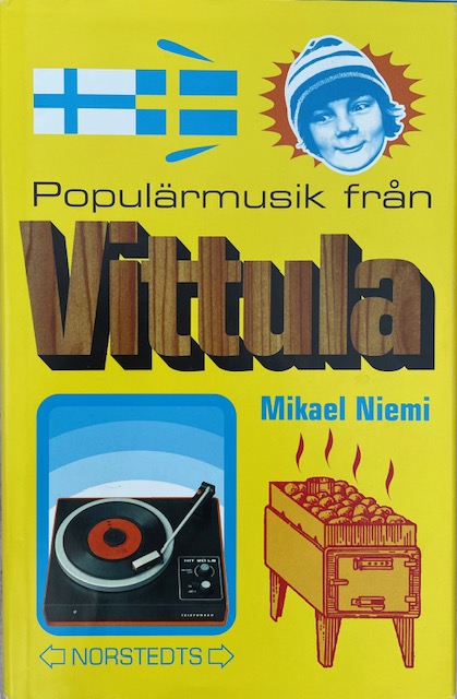 Omslagsbild för boken Populärmusik från Vittula