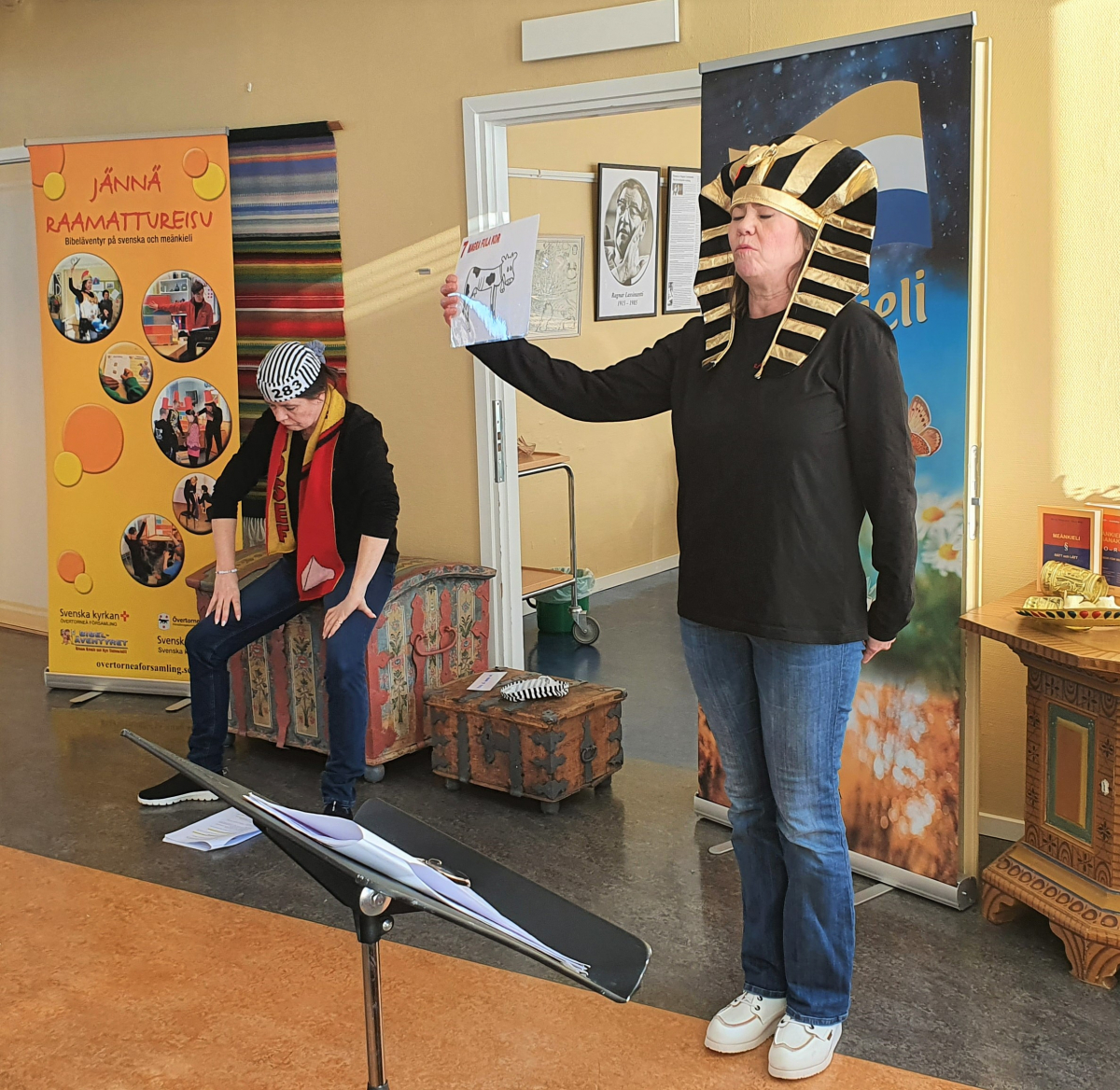 Teater meänkielidagen