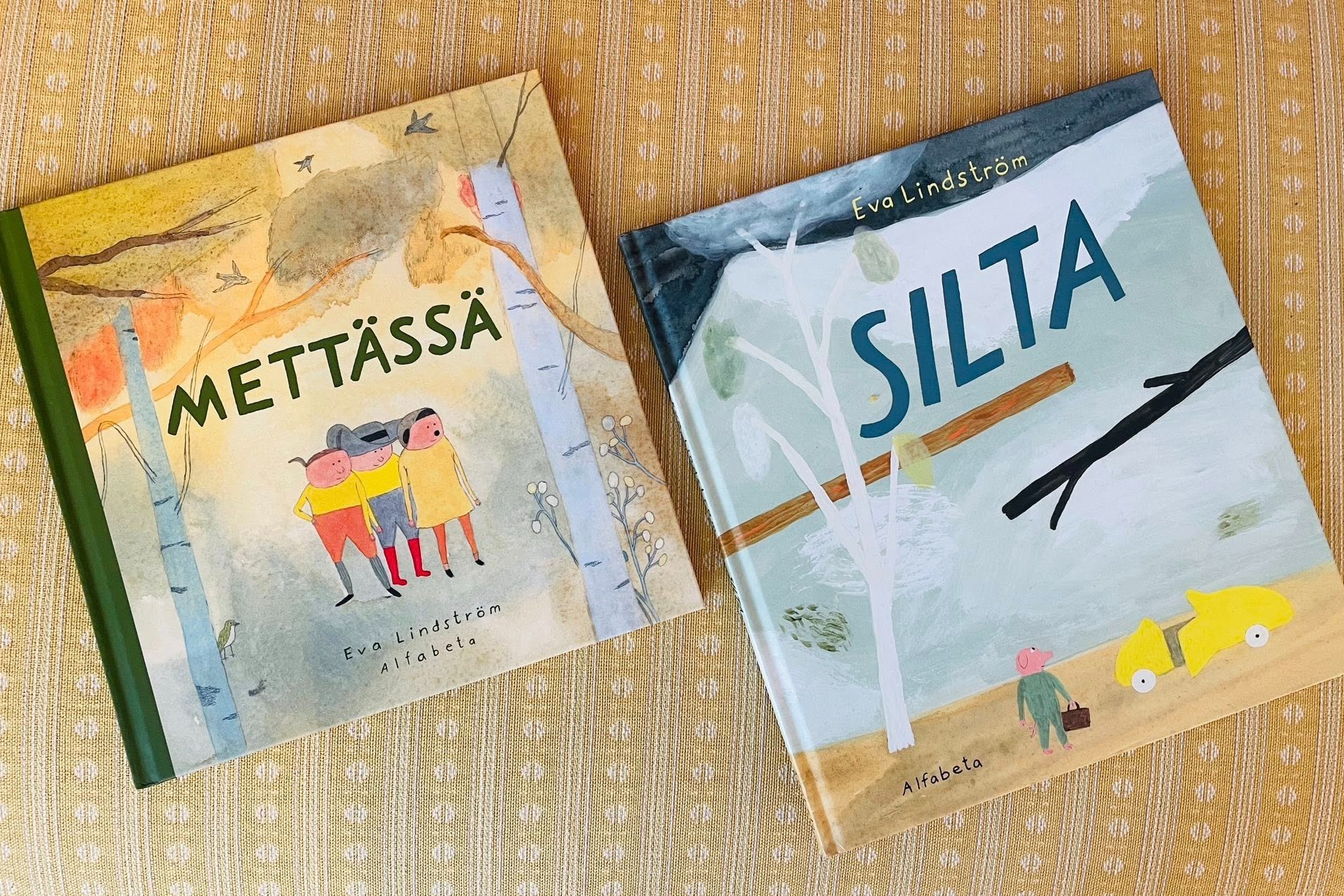 Nya populära barnböcker på meänkieli